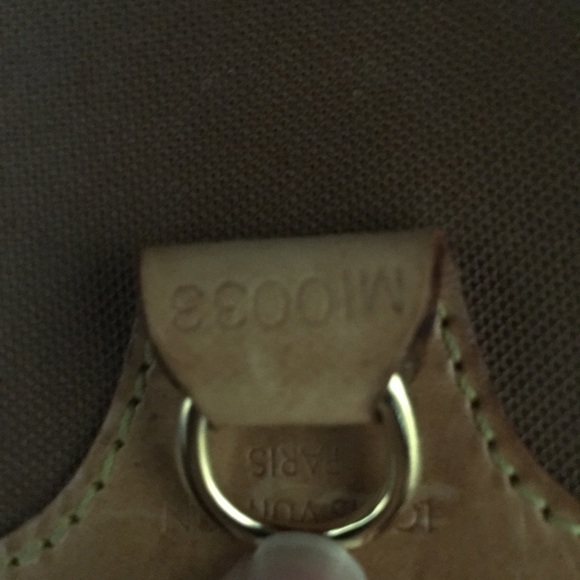 Auth Louis Vuitton Backpack Purse - Picture 5 of 5